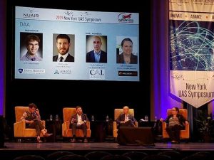 Ted Speaking at NY UAS Symposium